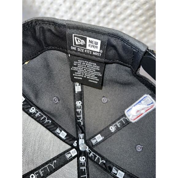 New Era Milwaukee Bucks 2021 NBA Champions 9FIFTY Snapback Hat One Size Adult - Picture 7 of 9